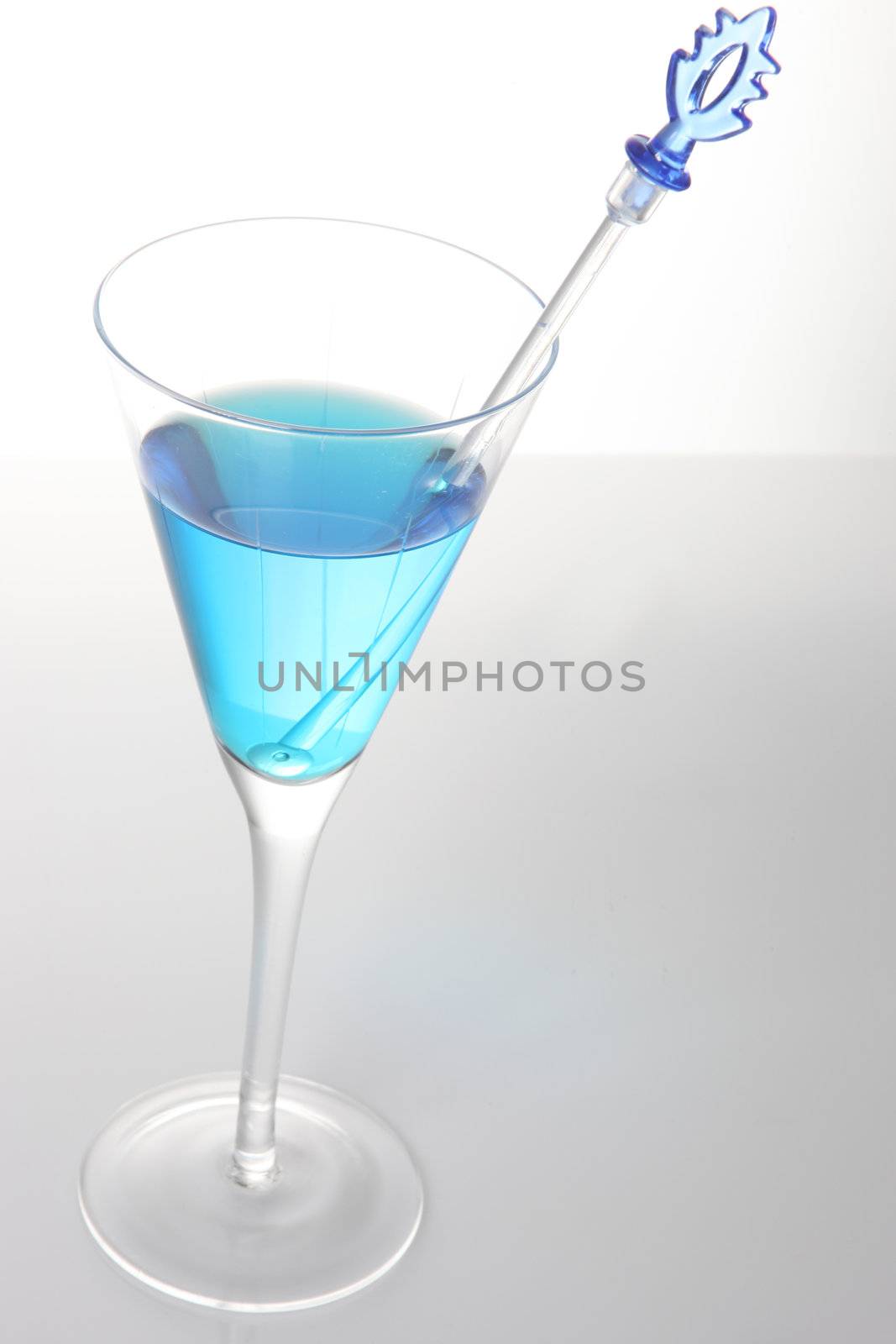 Blue cocktail by phovoir
