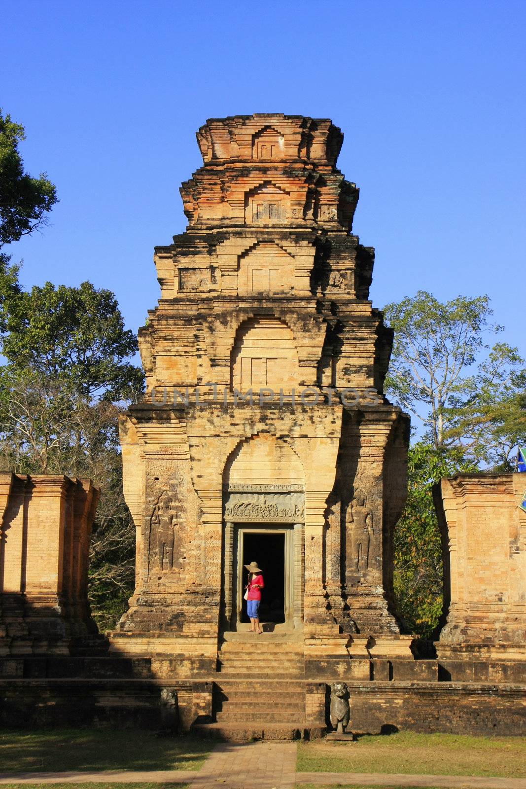 Prasat Kravan temple, Angkor area, Cambodia