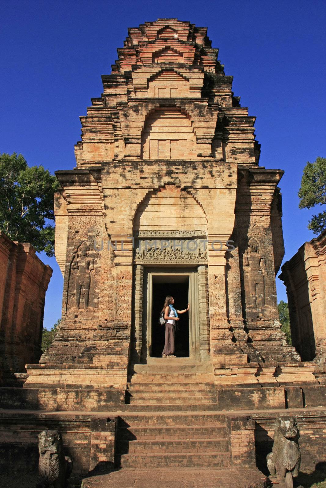 Prasat Kravan temple by donya_nedomam