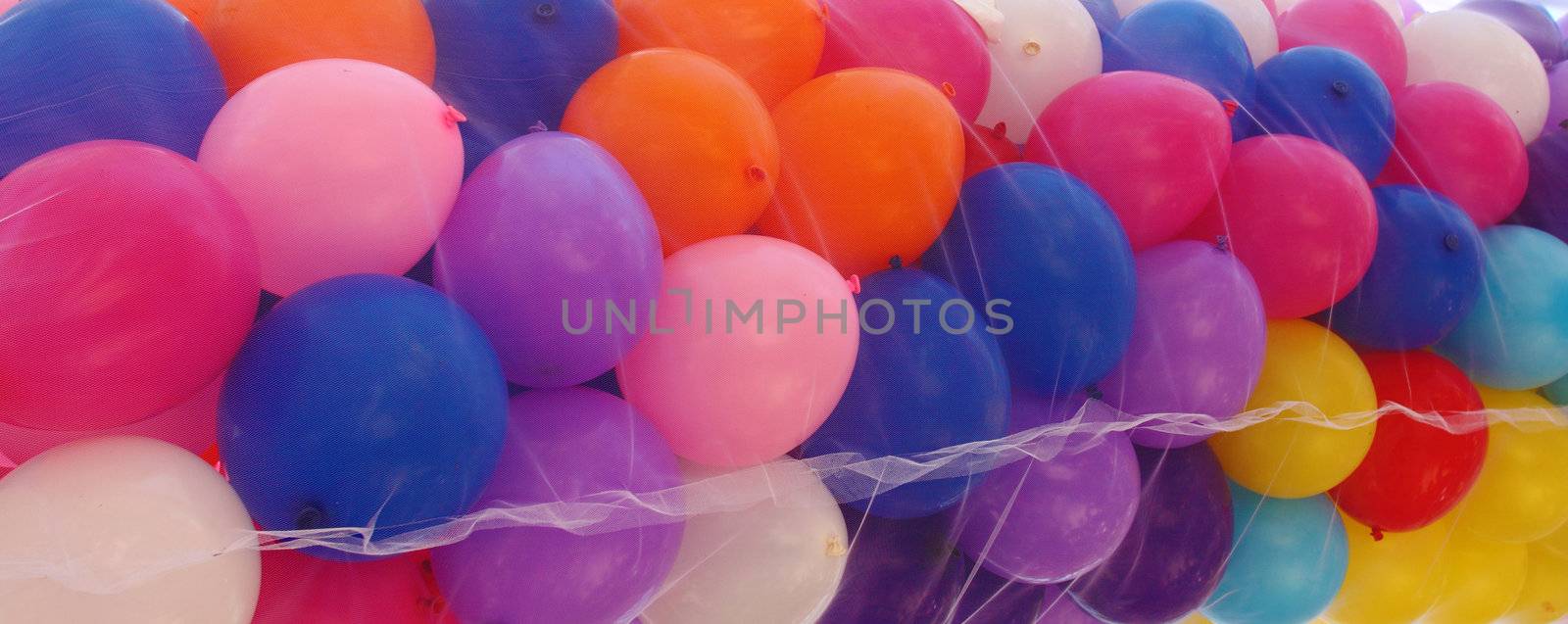 Mixed air baloons by shamtor