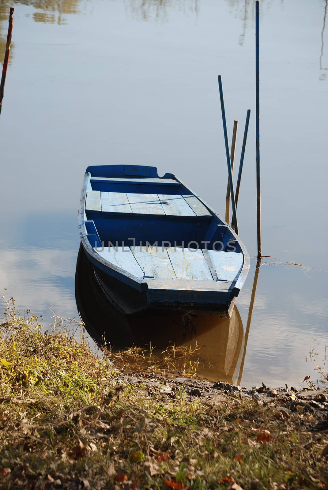 boat on a river