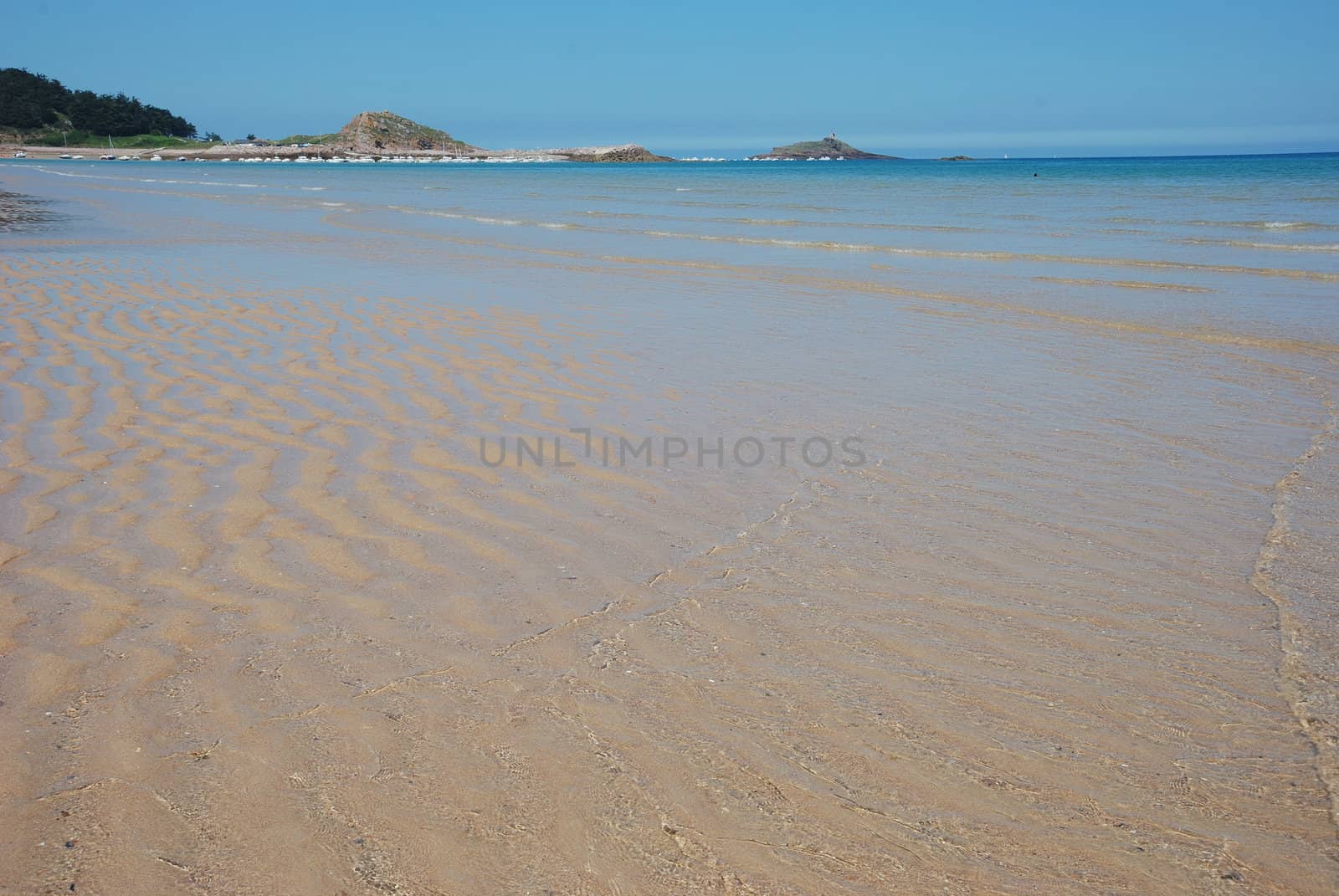 Sandy beach