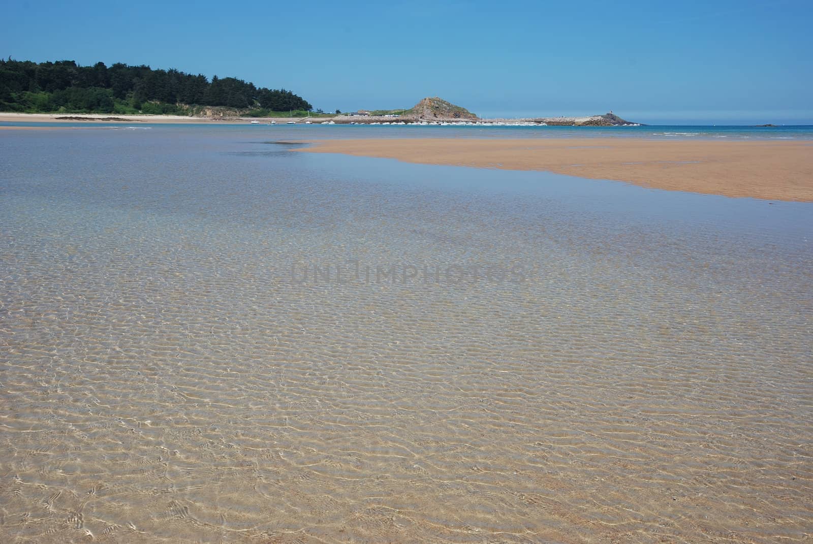 Sandy beach