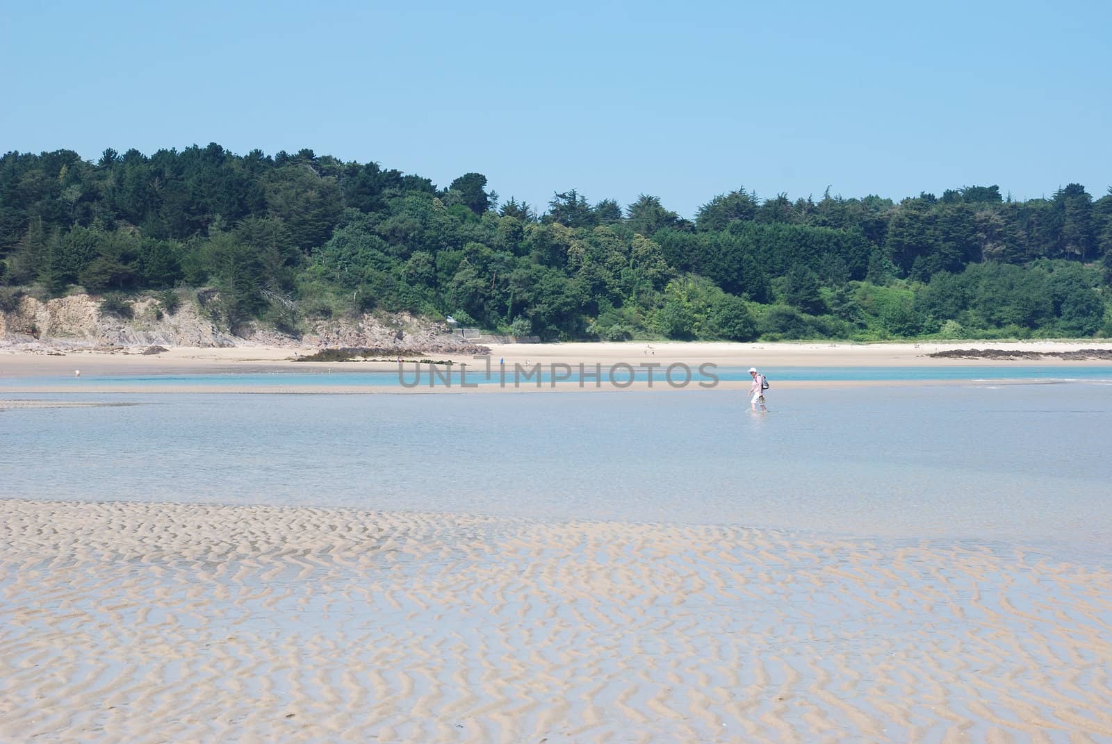 Sandy beach