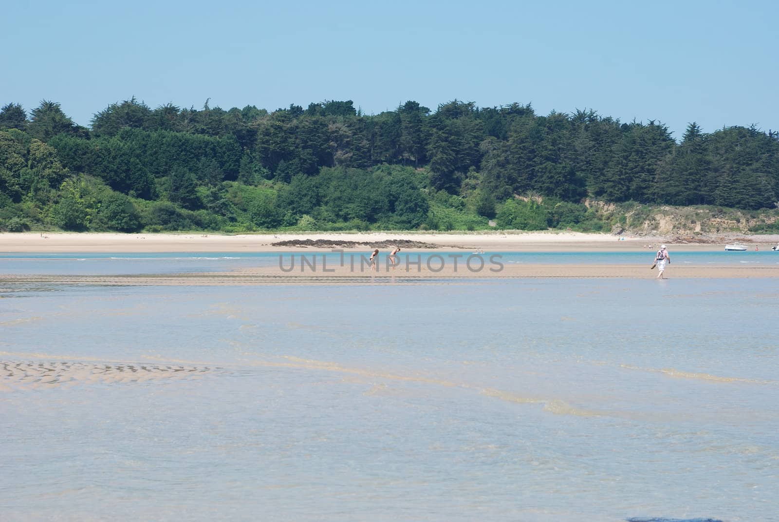 Sandy beach