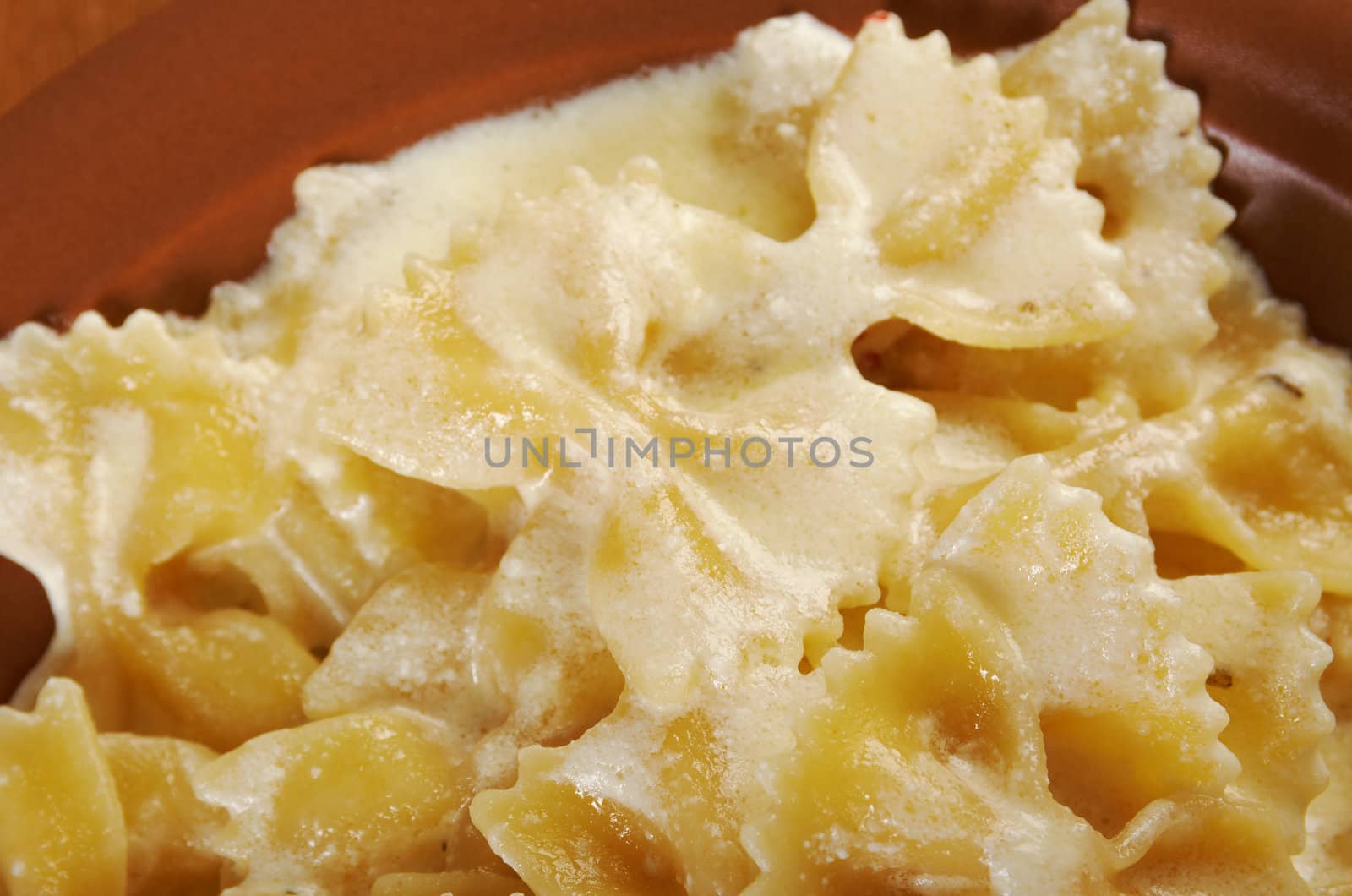 Farfalle pasta  by Fanfo