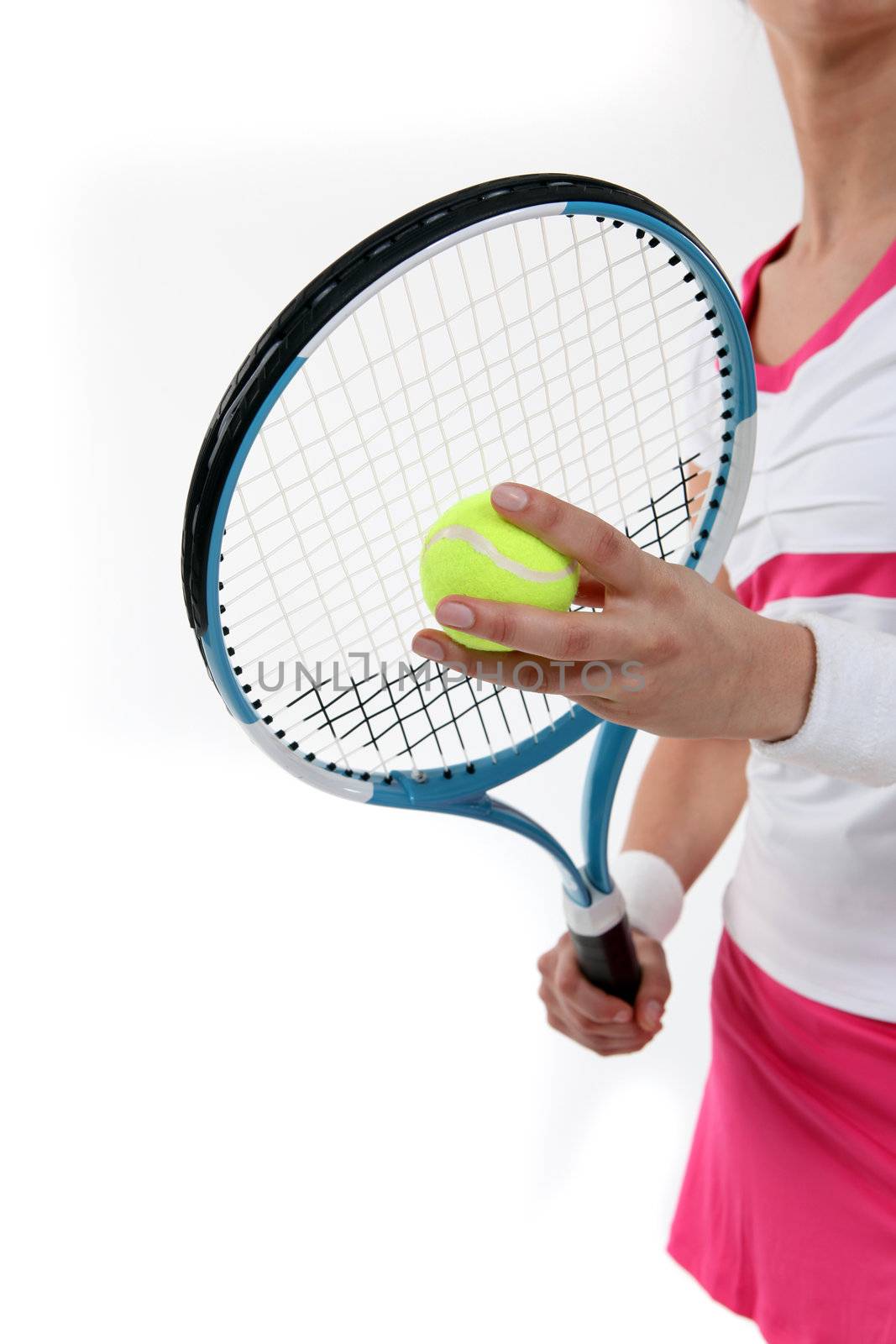Tennis racket by phovoir