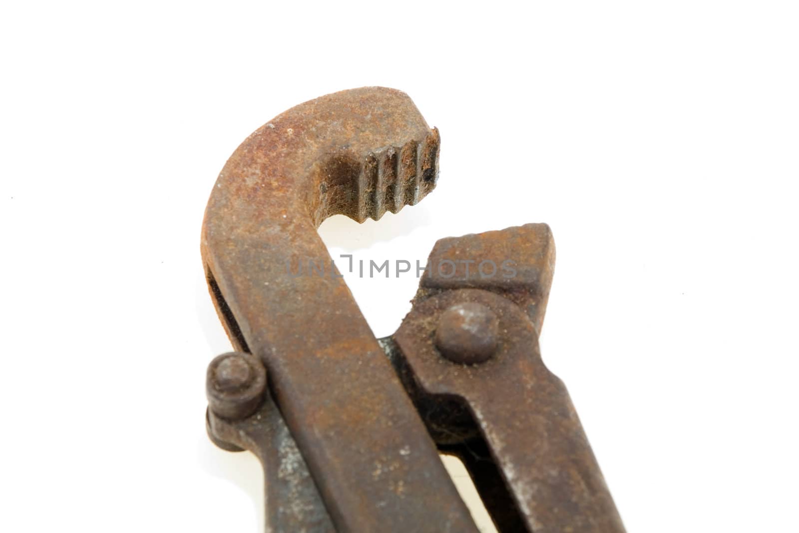 Rusty tool by Vladimir