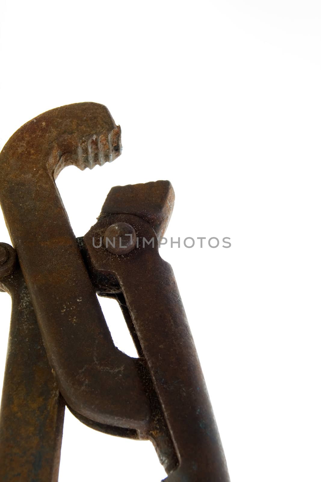 Rusty tool by Vladimir