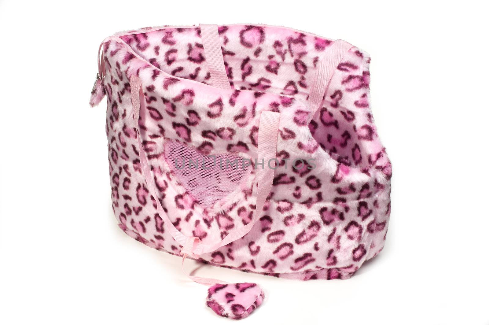 pink leopard print bag for small dogs. by Shane9