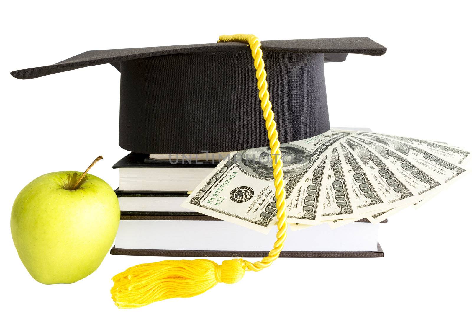 Money and books for education