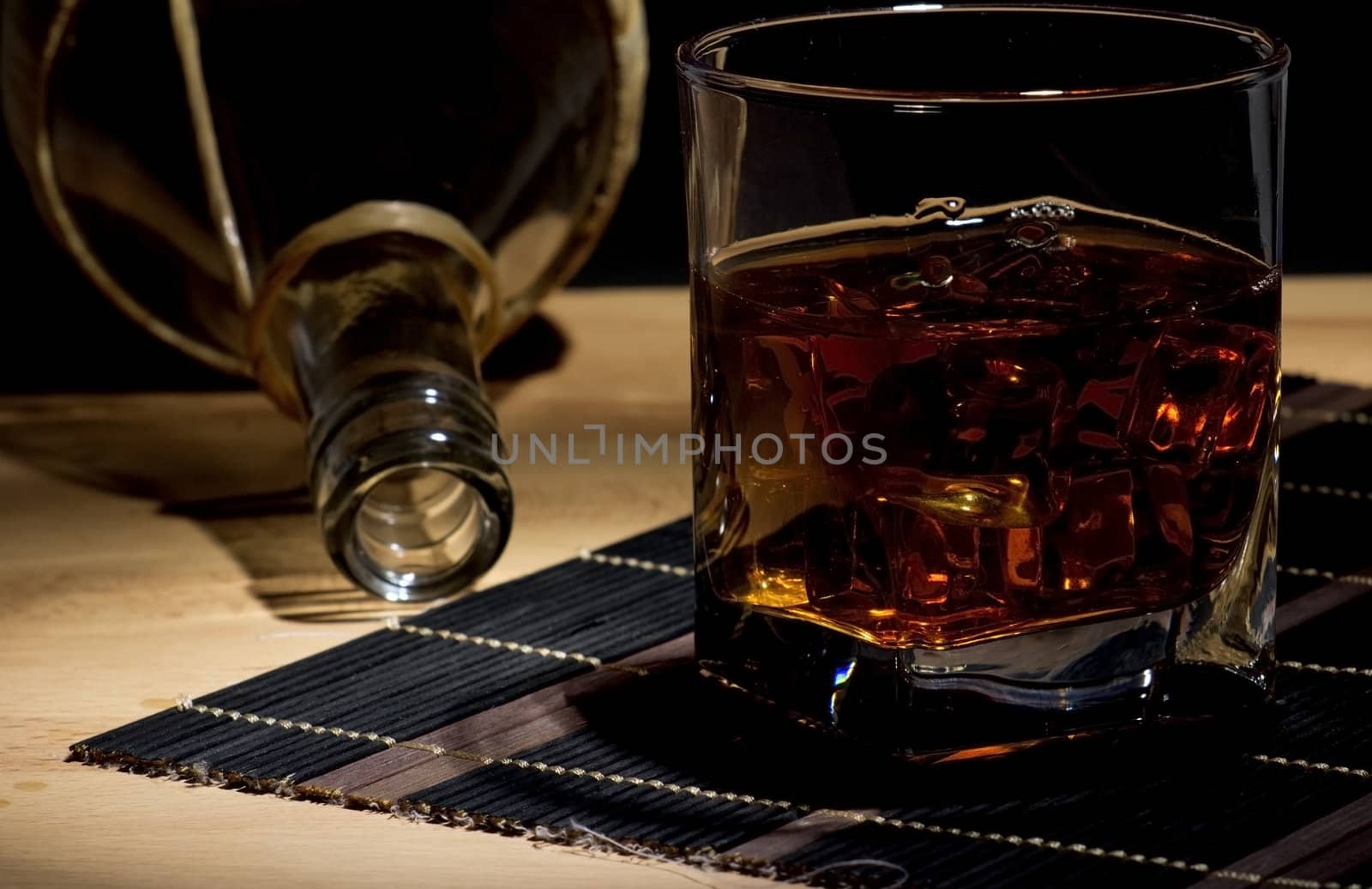 Old whiskey by Vladimir