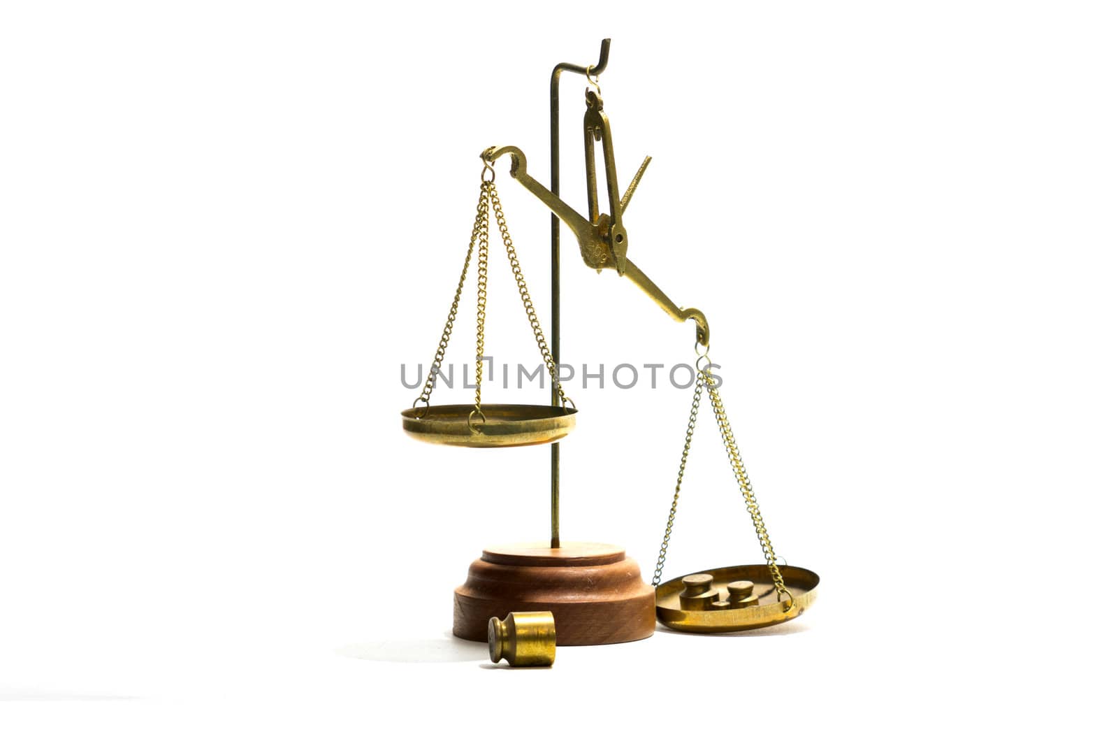Scales balance by Vladimir