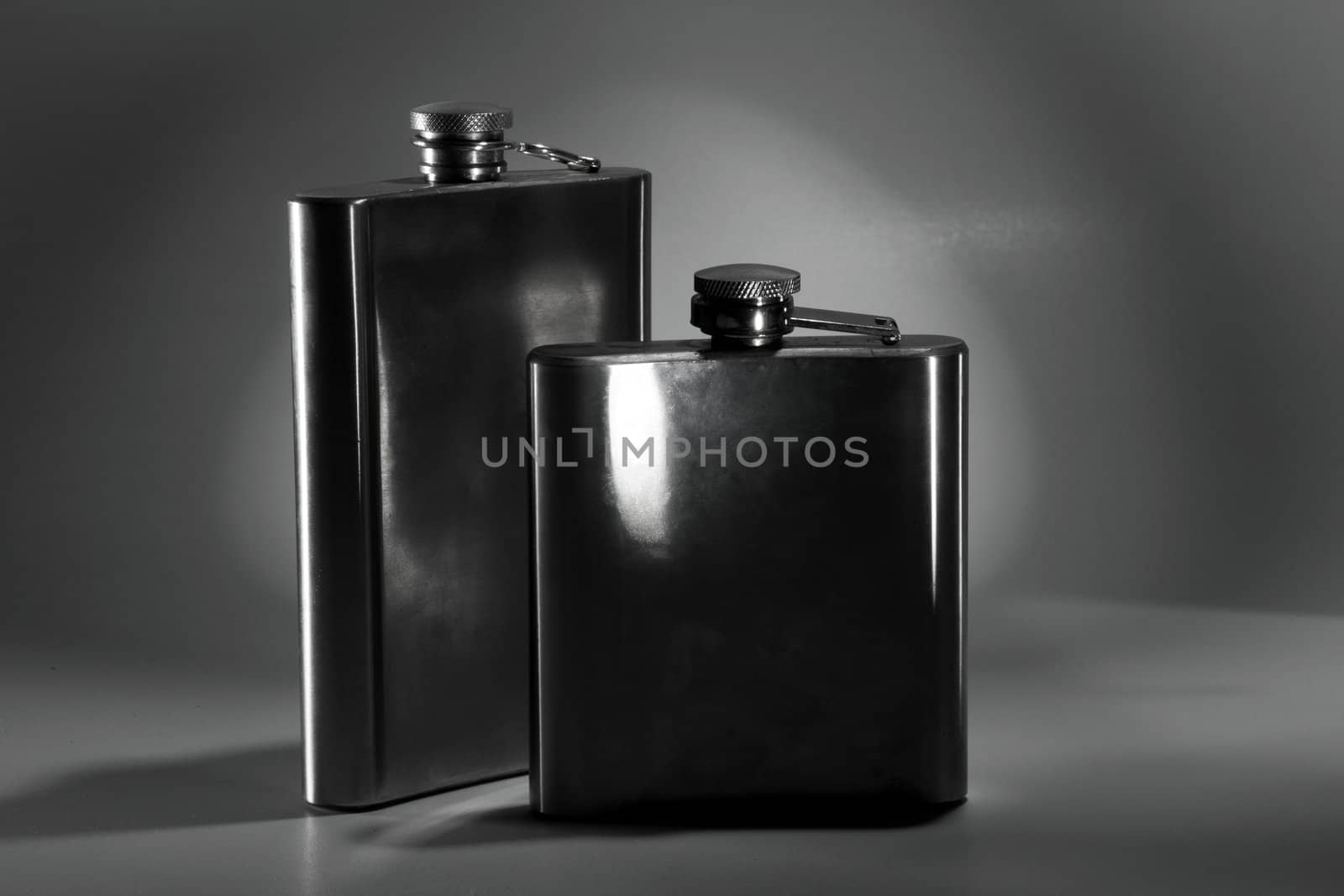 Steel flask. by Vladimir