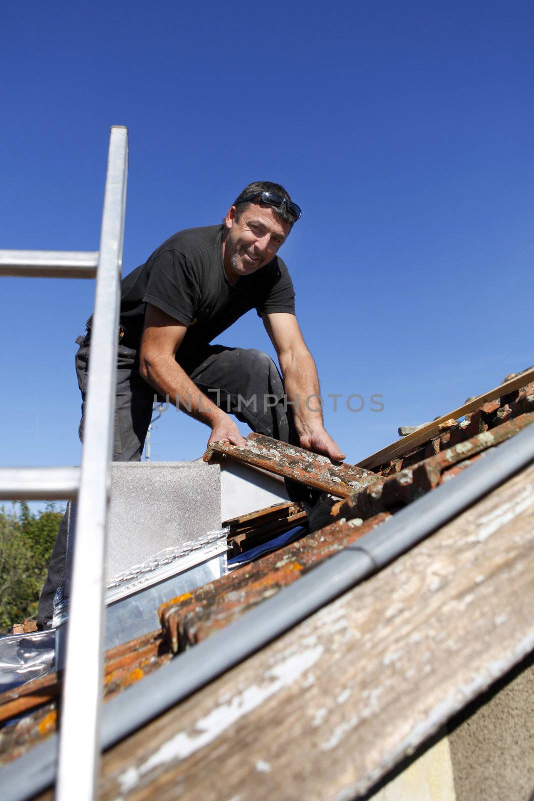 Roofer by phovoir