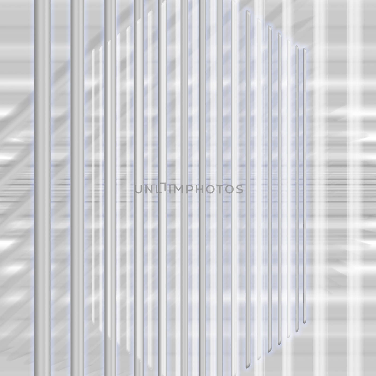 abstract grid with many grey bars