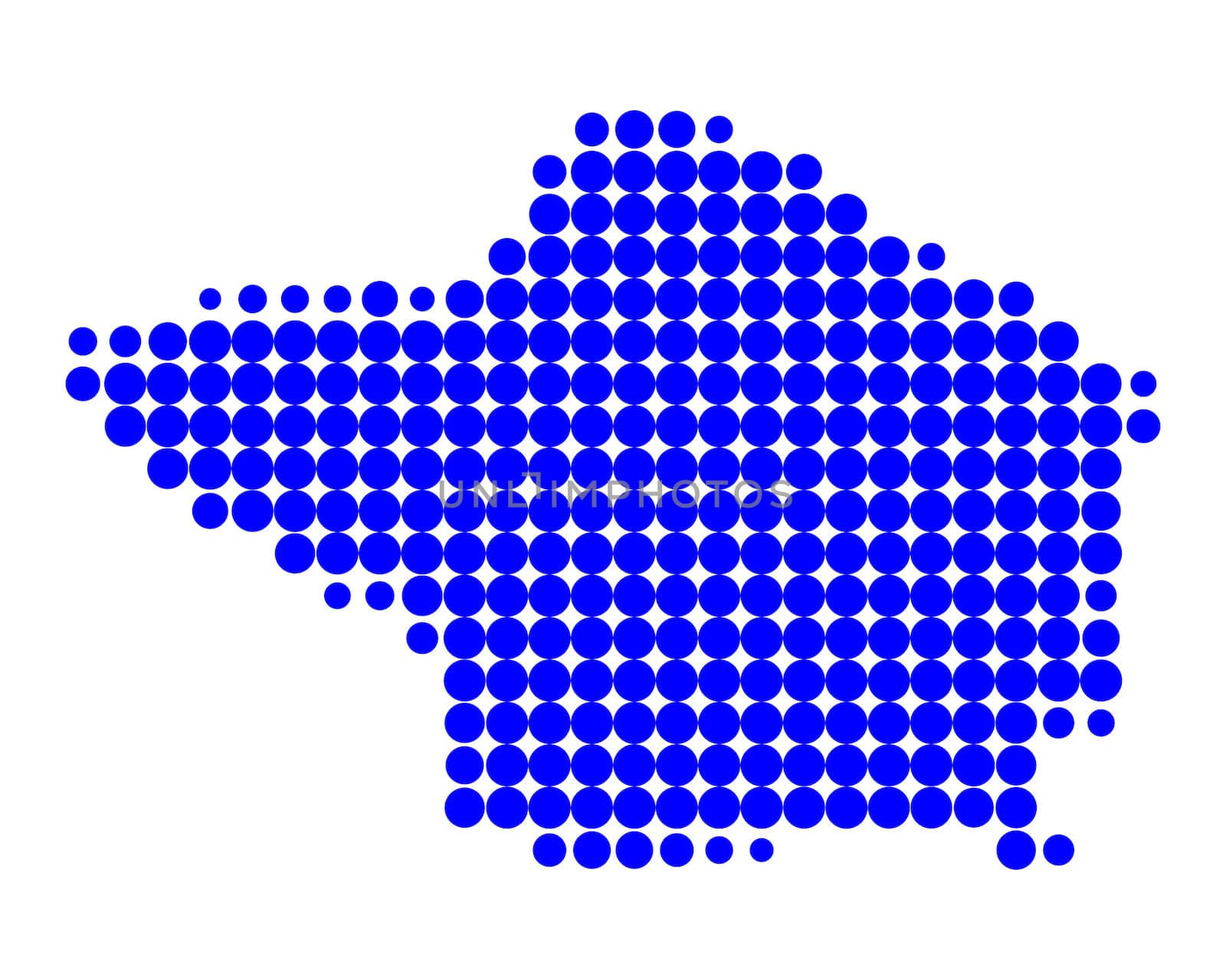 Map of Faial