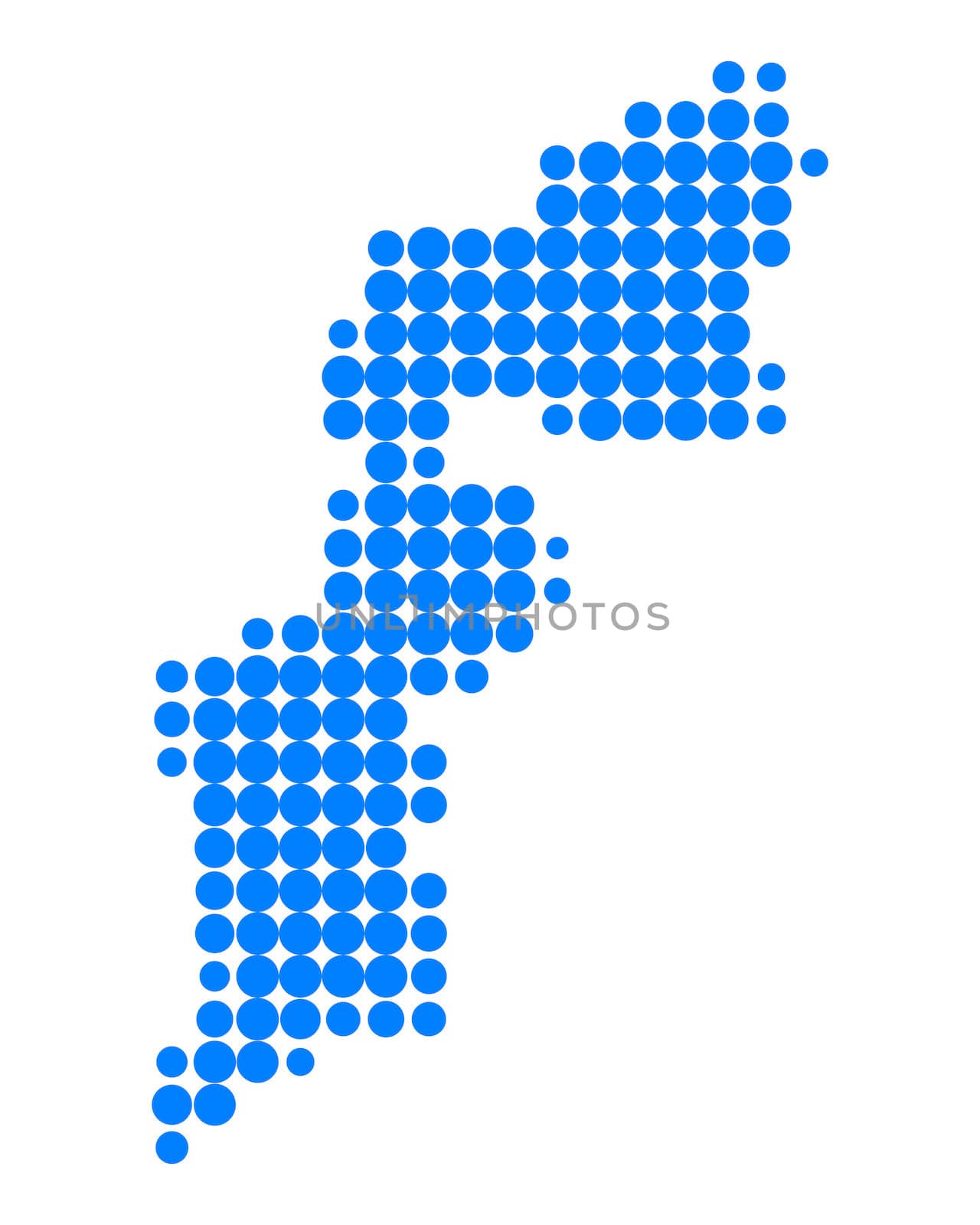 Map of Burgenland