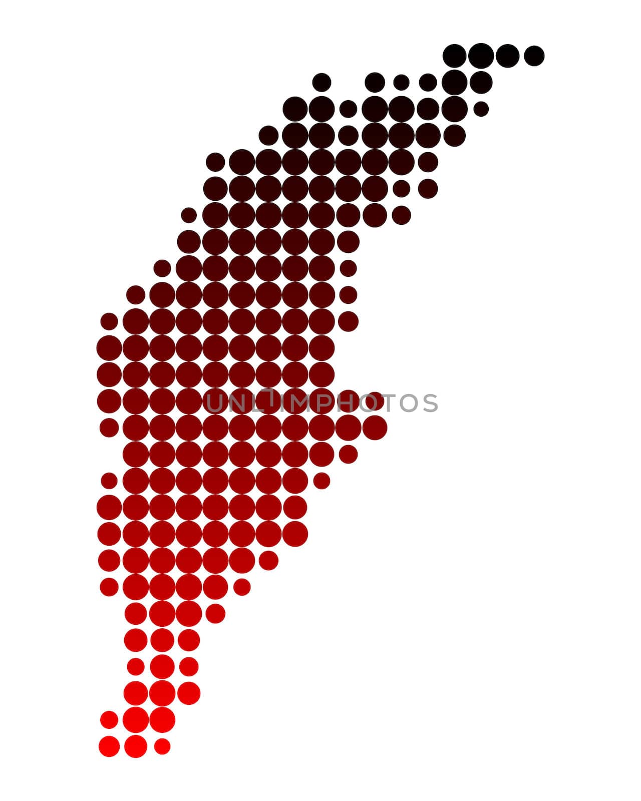 Map of Gotland