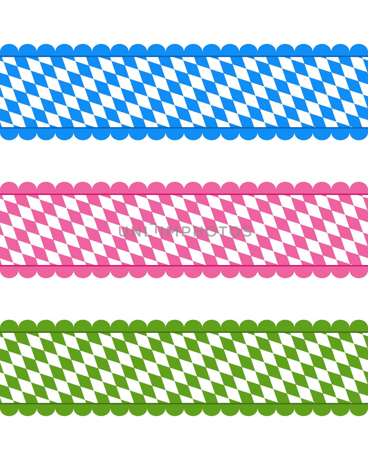 Bavarian ribbons