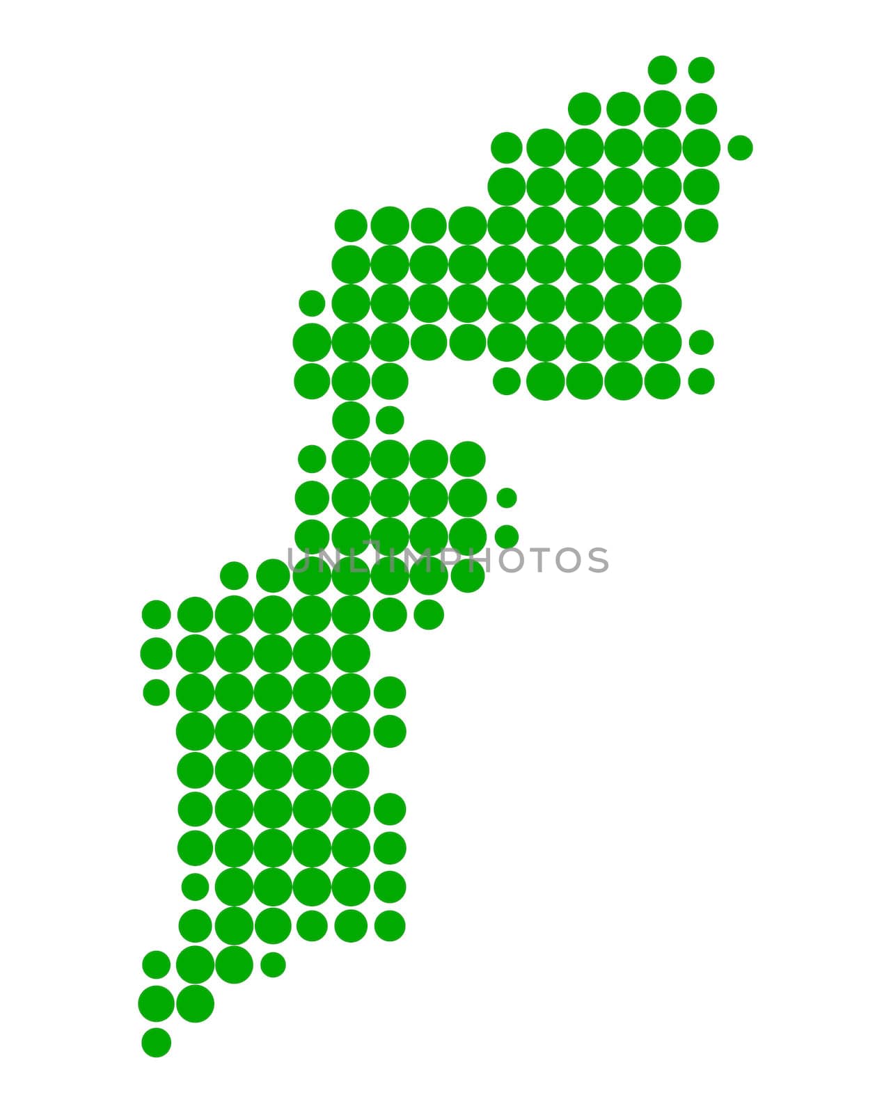 Map of Burgenland by rbiedermann