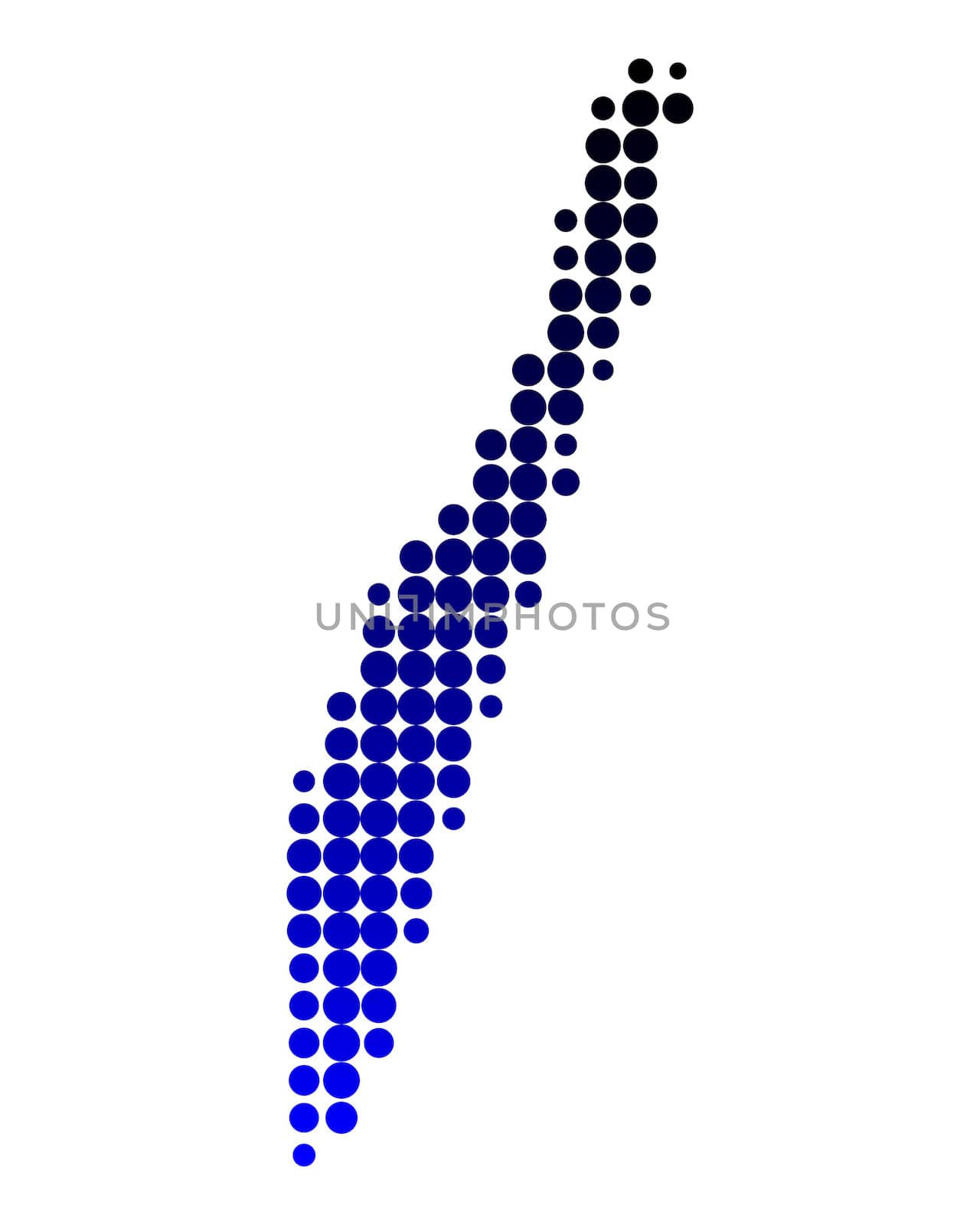 Map of Oeland