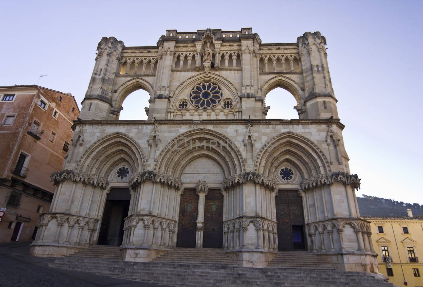 Cathedral of Cuenca, Castilla la Mancha, Spain. by dannyus