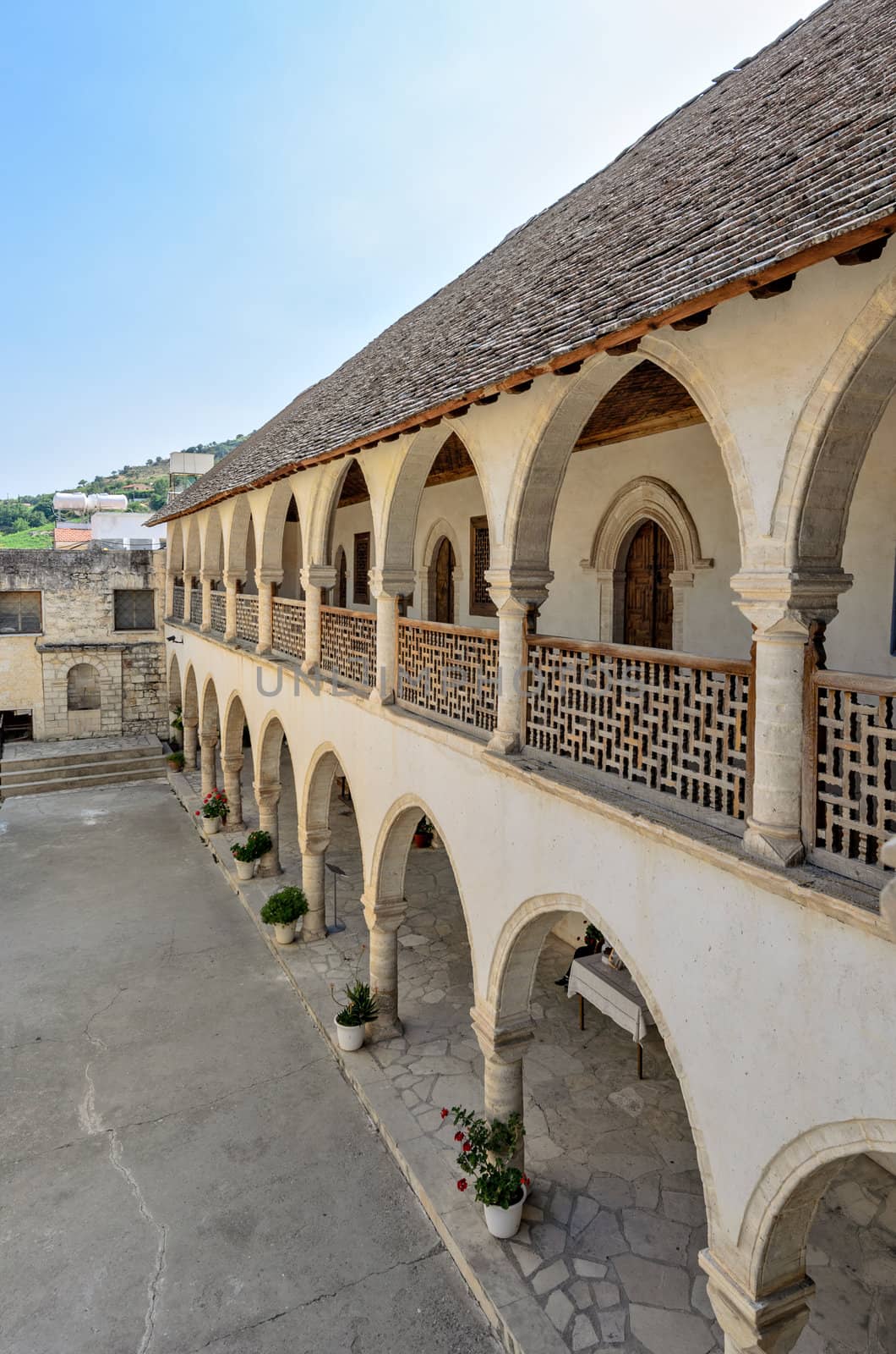 Orthodox monastery on Cyprus by mahout