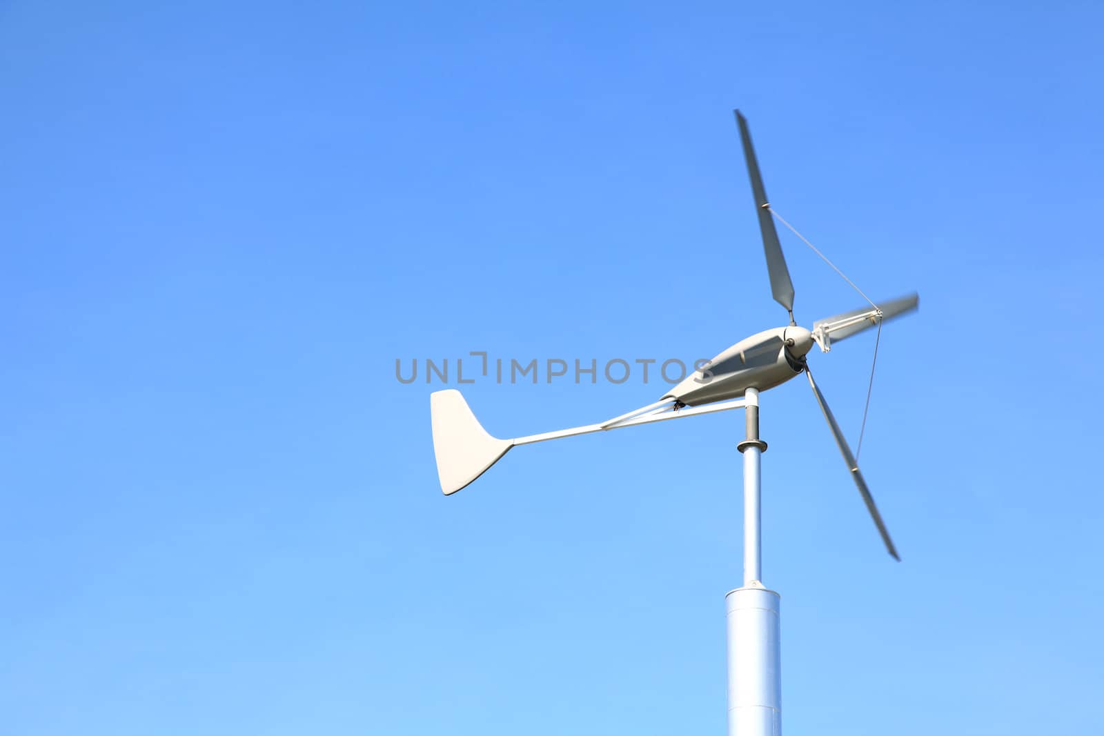 Wind Turbine using as Green Power and Energy