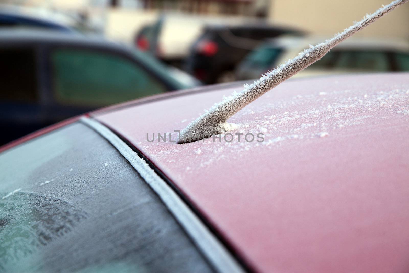 Frozen car by remik44992