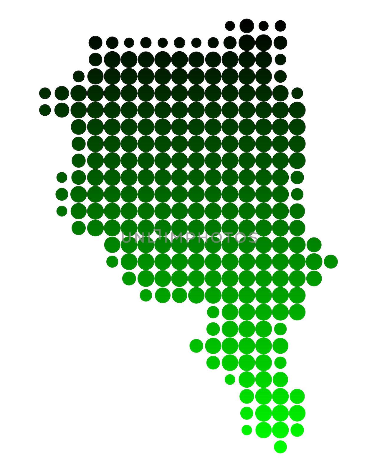 Map of Ticino by rbiedermann