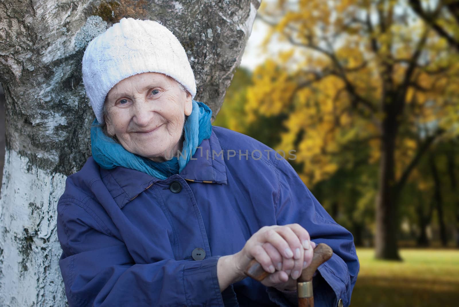 oldster grandmother