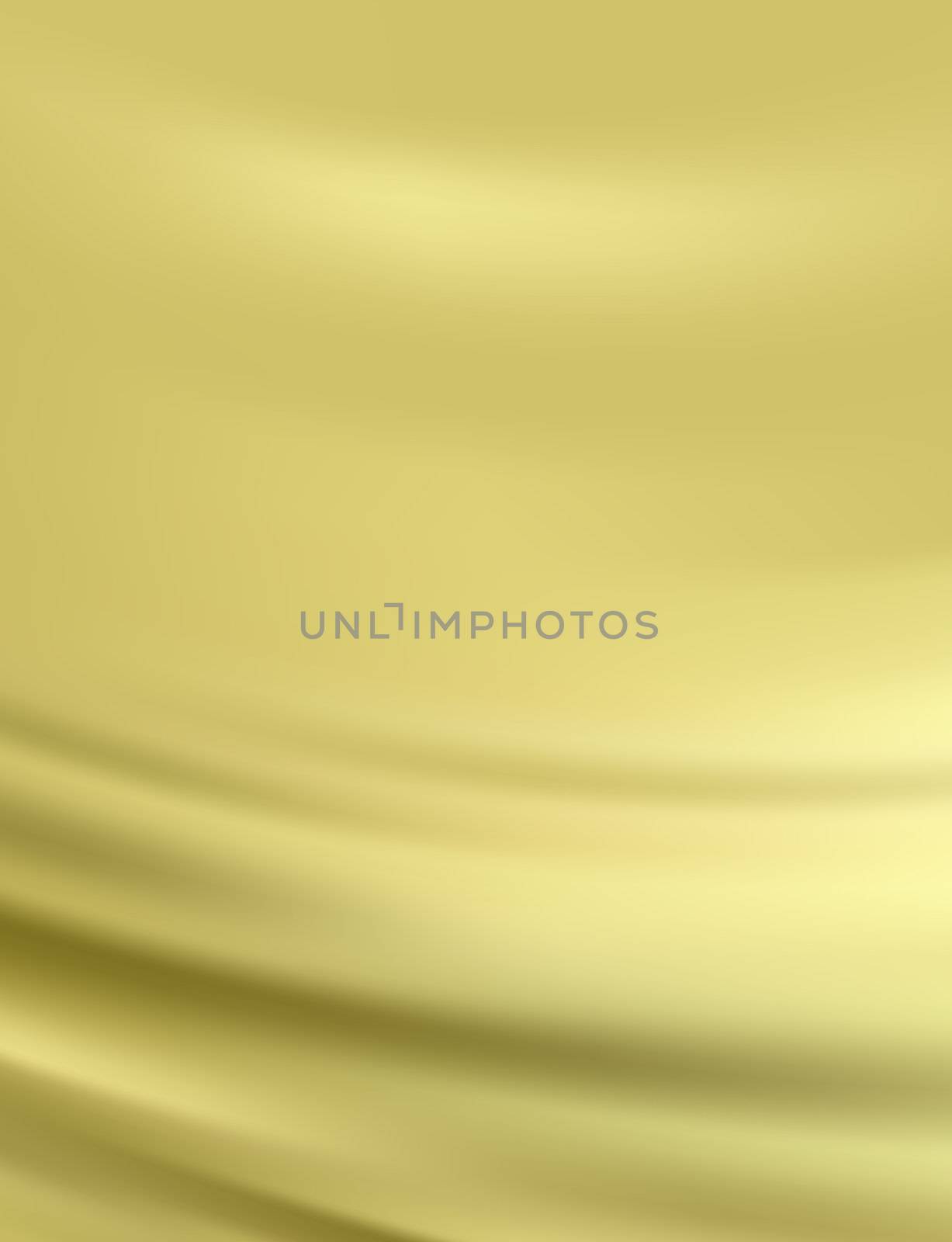 Gold Silk Fabric for Drapery Abstract Background