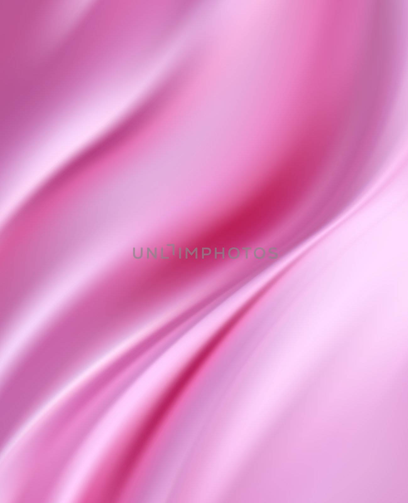 Pink Silk Fabric for Drapery Abstract Background