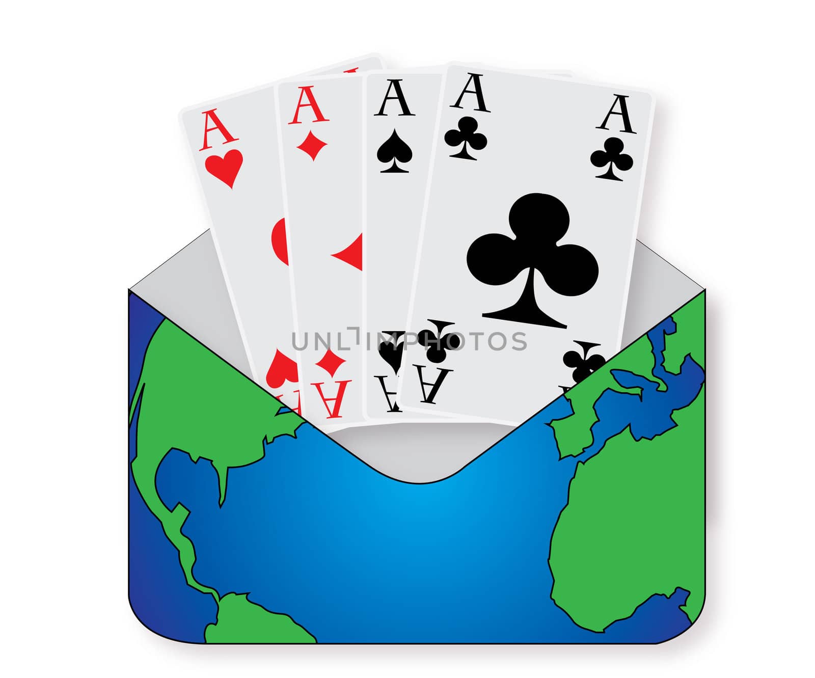 world poker cards