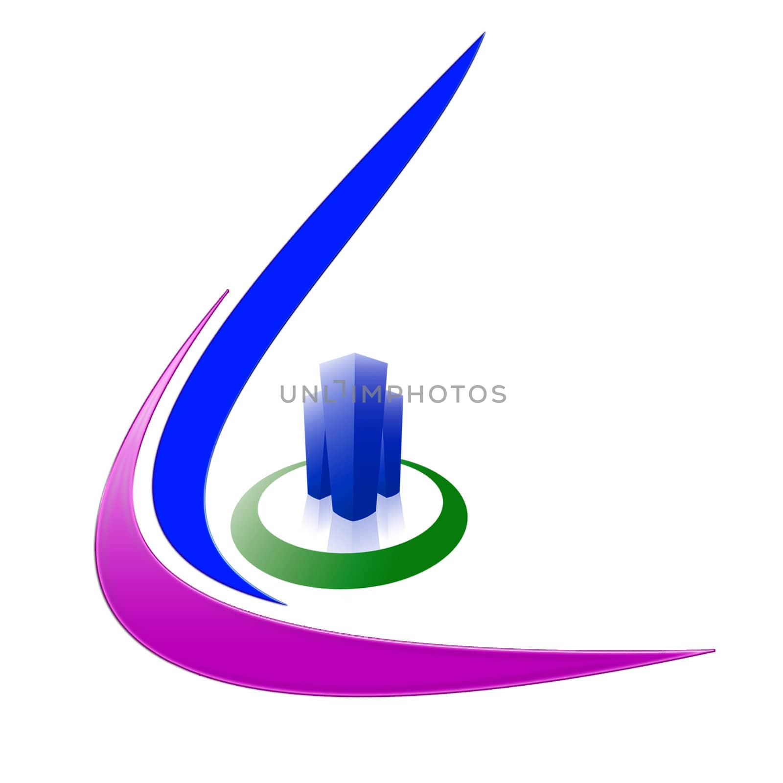  company logo design on a white background