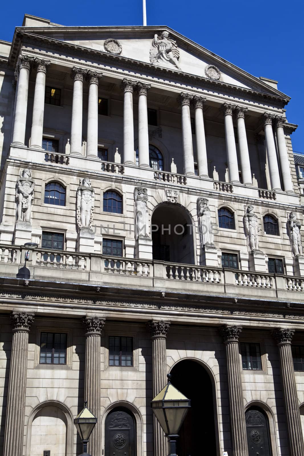 Bank of England in London by chrisdorney
