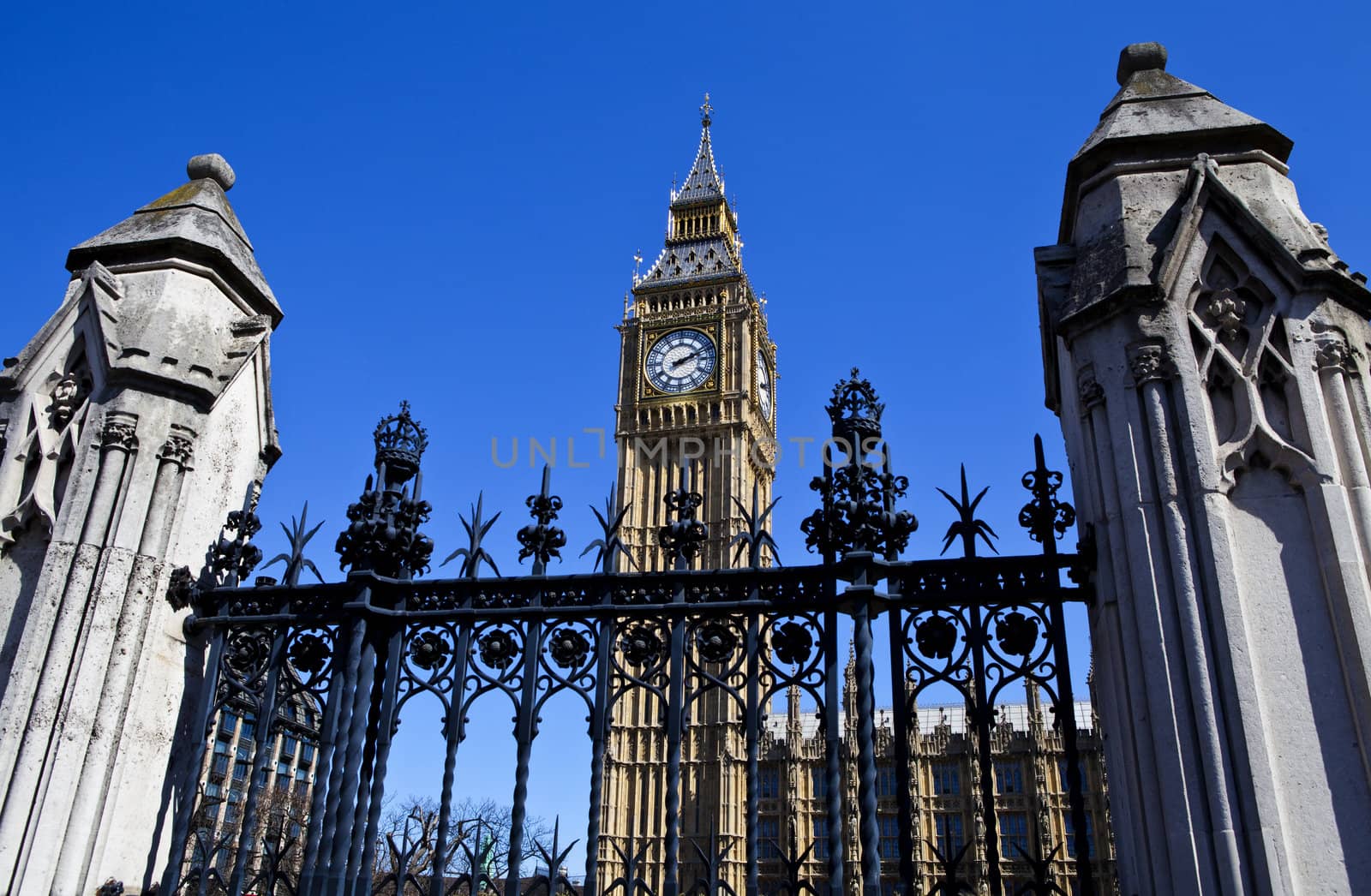 Houses of Parliament in London by chrisdorney