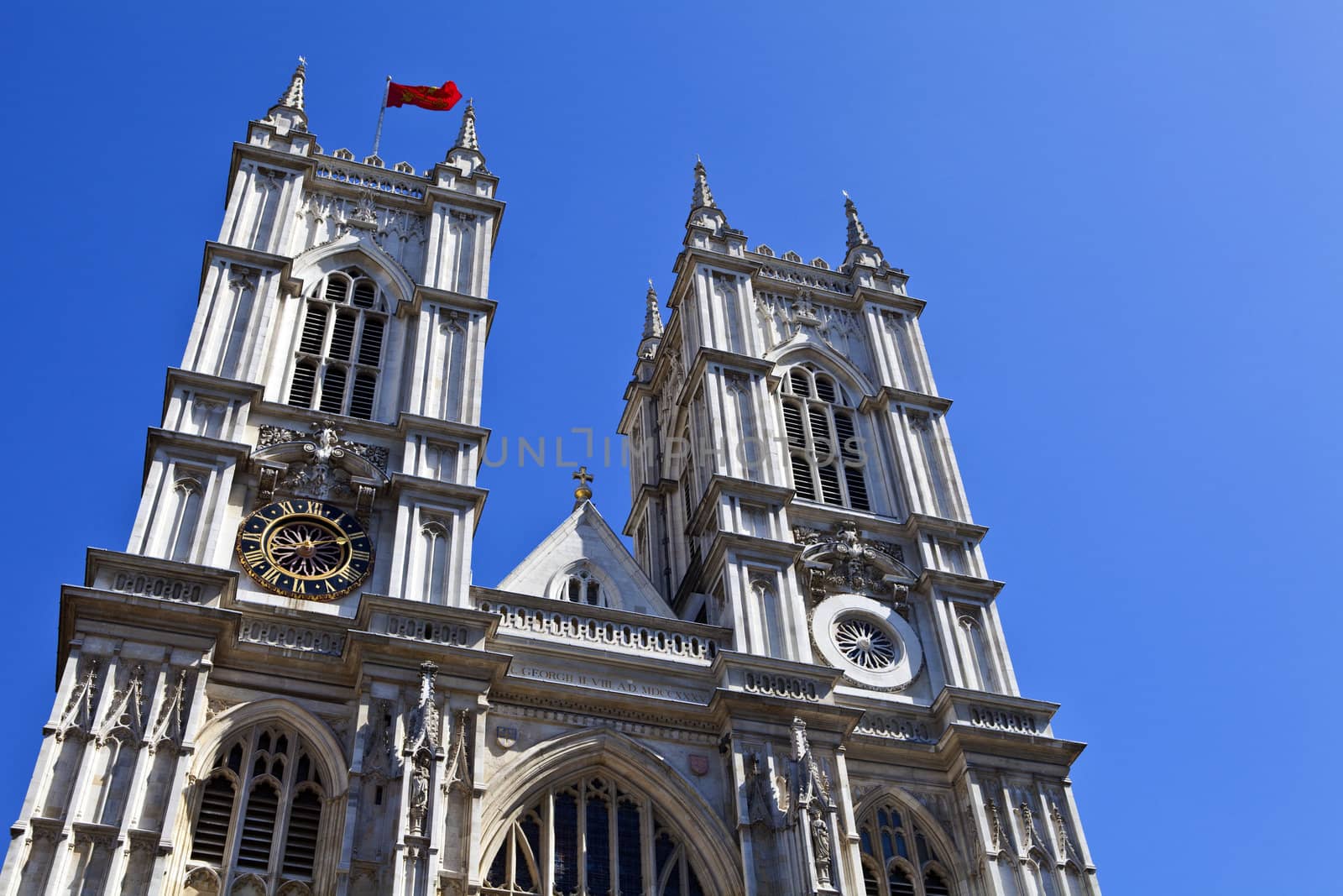 Westminster Abbey in London by chrisdorney