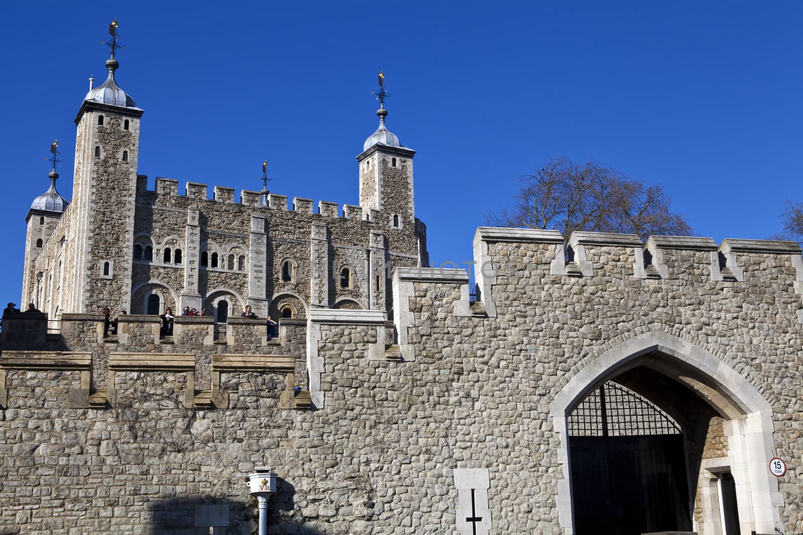 Tower of London by chrisdorney