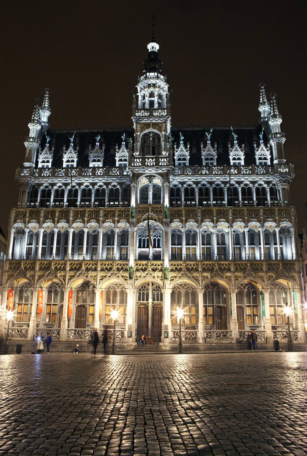 Maison du Roi (King's House) in Grand Place, Brussels by chrisdorney
