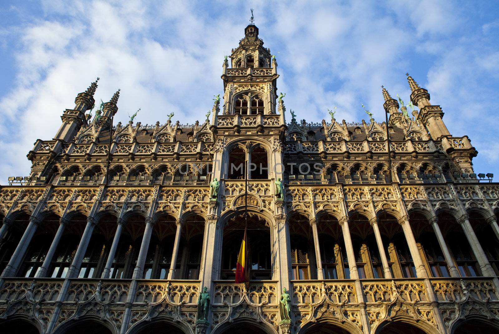 Maison du Roi (King's House) in Grand Place, Brussels by chrisdorney