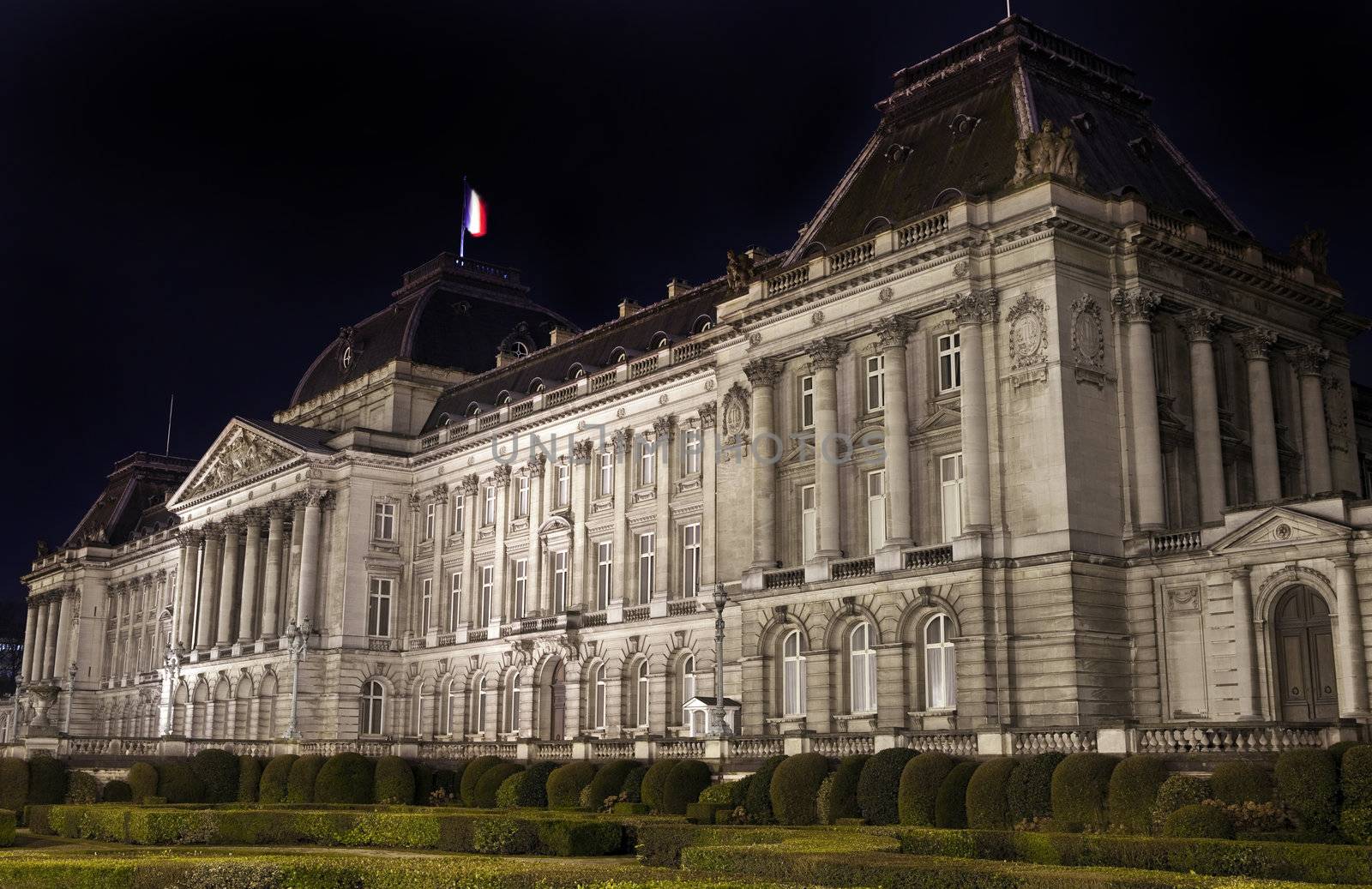 Royal Palace of Brussels by chrisdorney