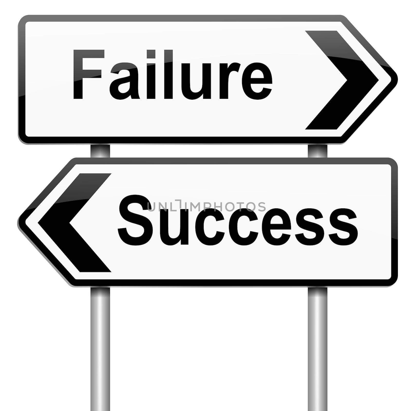 Failure or success concept. by 72soul