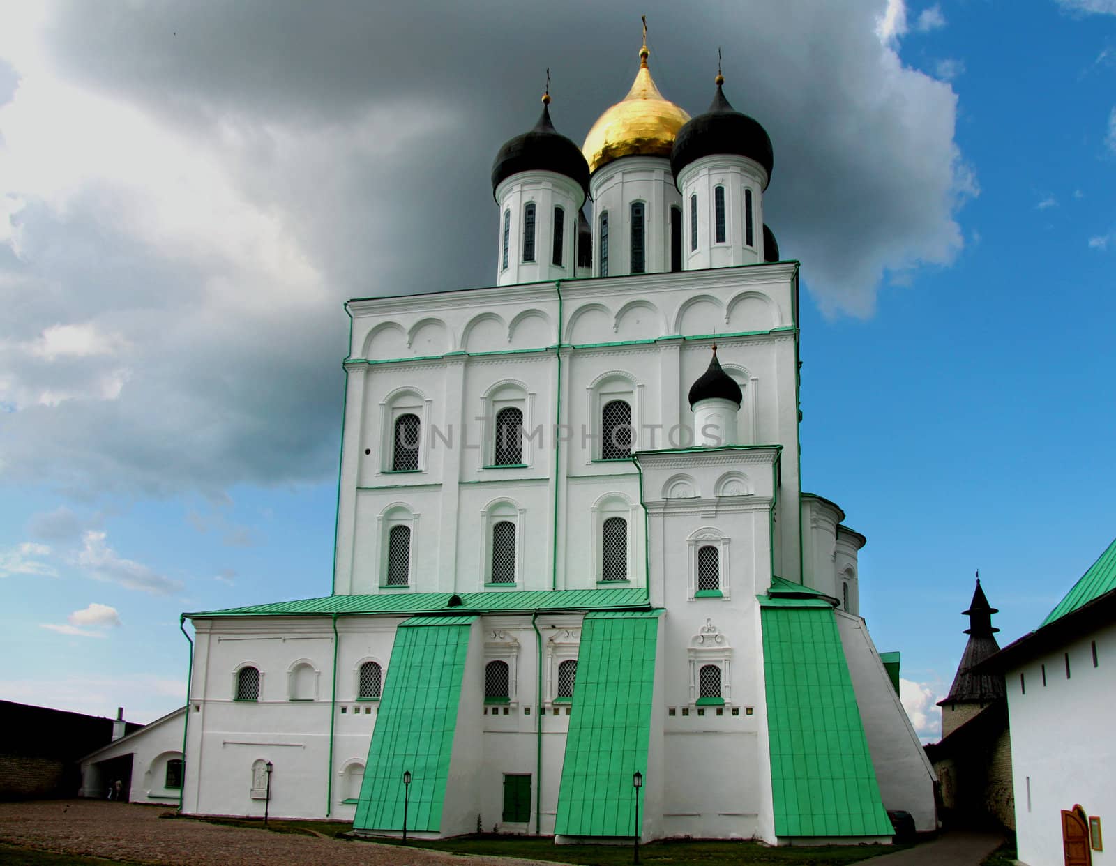 Trinity Cathedral of the Pskov Kremlin