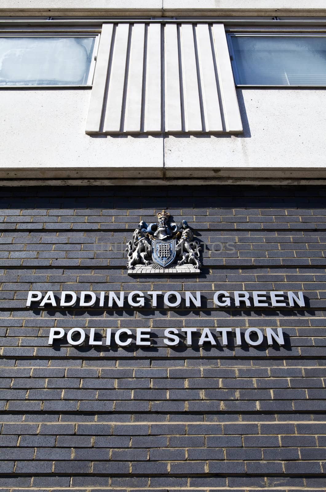 Paddington Green Police Station by chrisdorney
