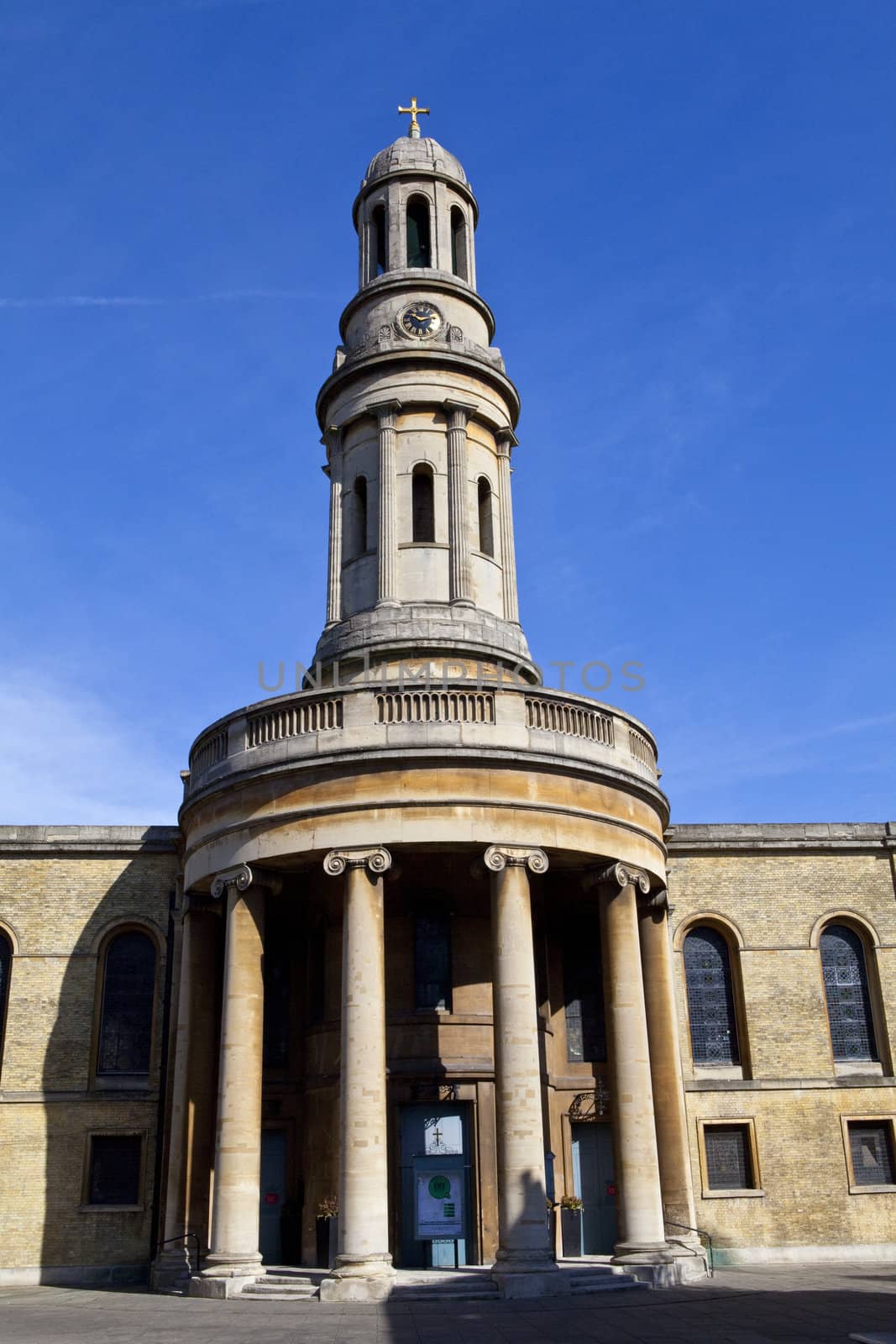St. Mary's Church in Bryanston Square in London.