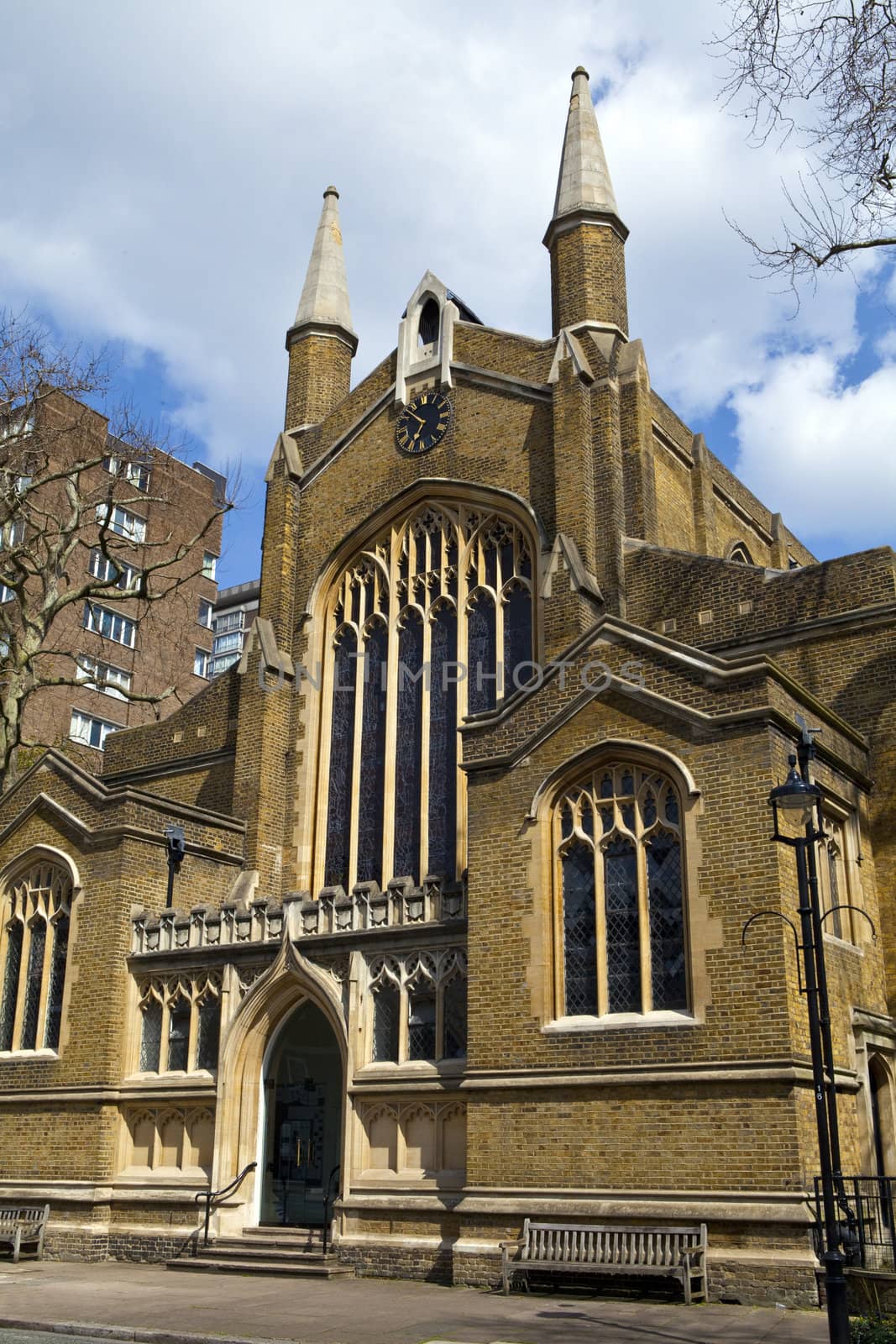 St. John's Hyde Park in London.