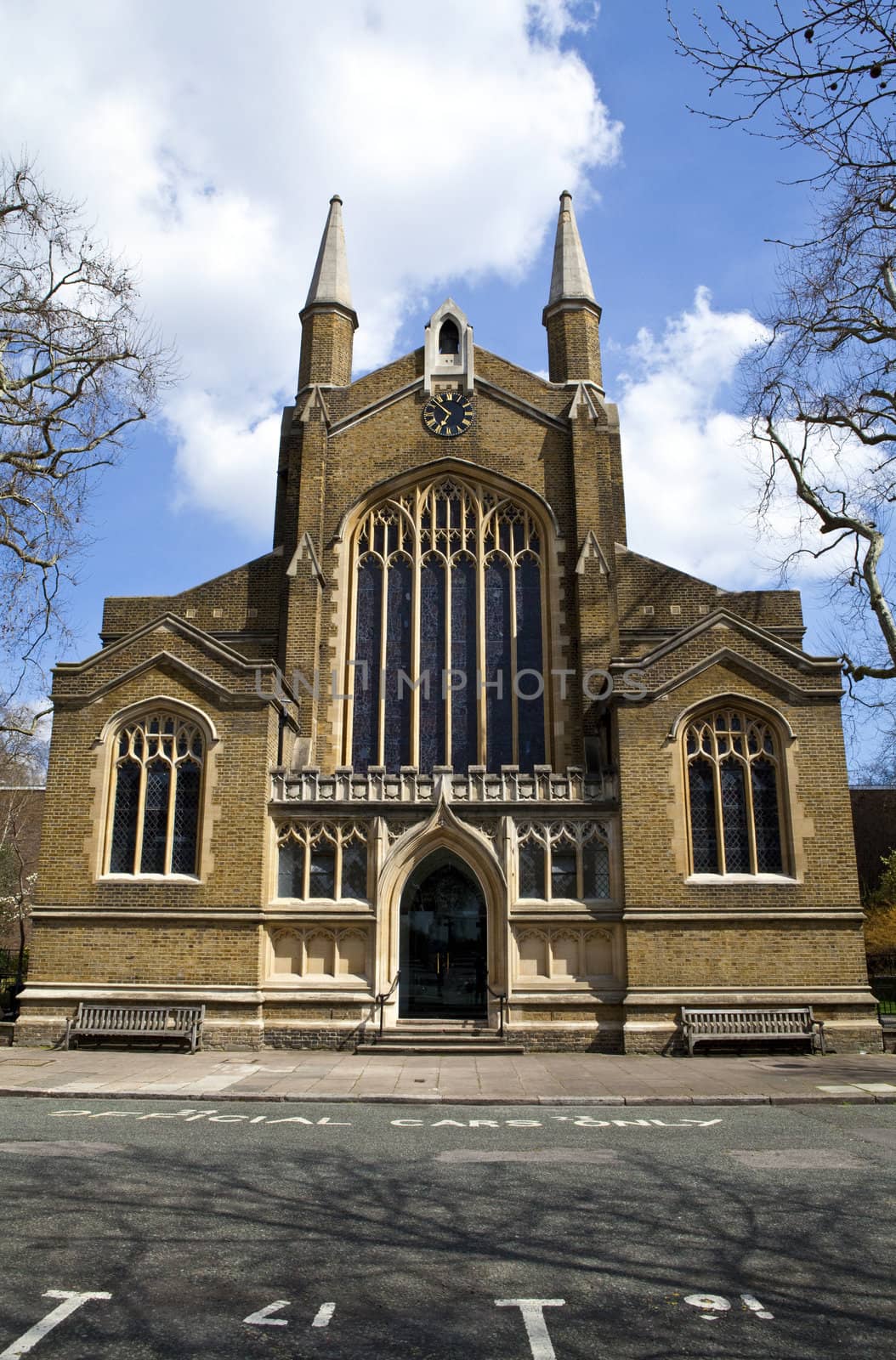 St. John's Church Hyde Park in London by chrisdorney