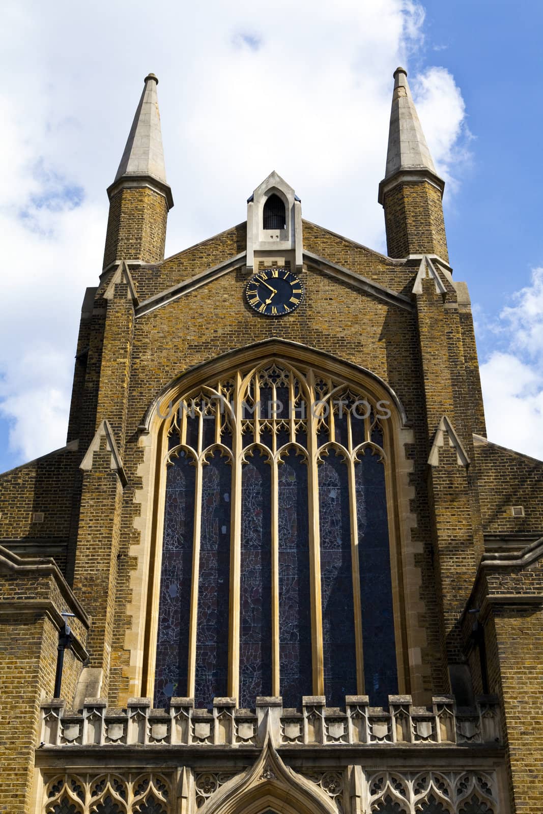 St. John's Hyde Park in London.